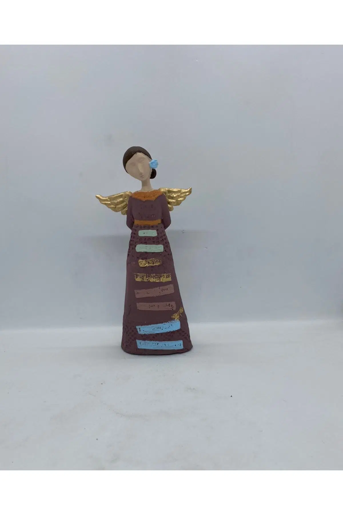 *Sevimli Melek Mor 8*3*18 Cm