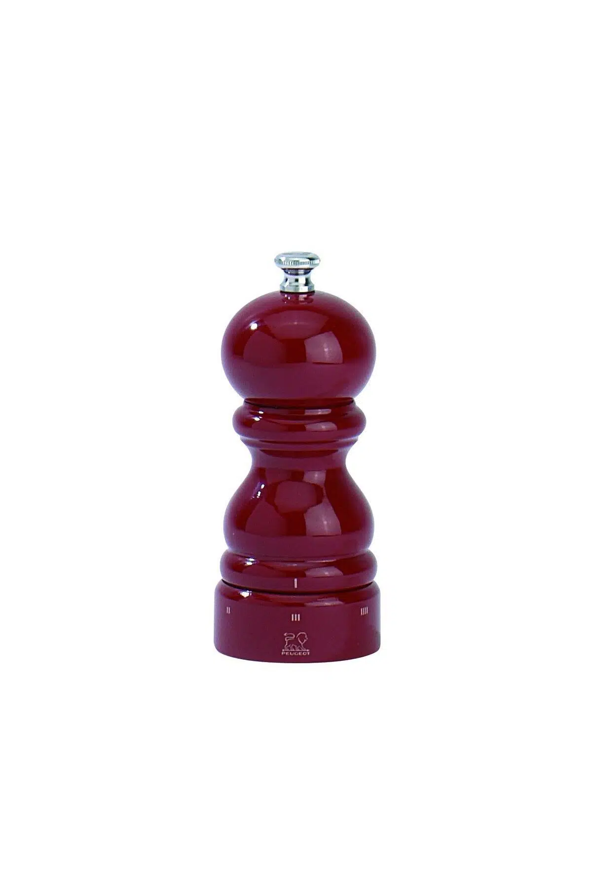Peugeot Paris U Select Tuz Değirmeni Kırmızı Lake 12 Cm