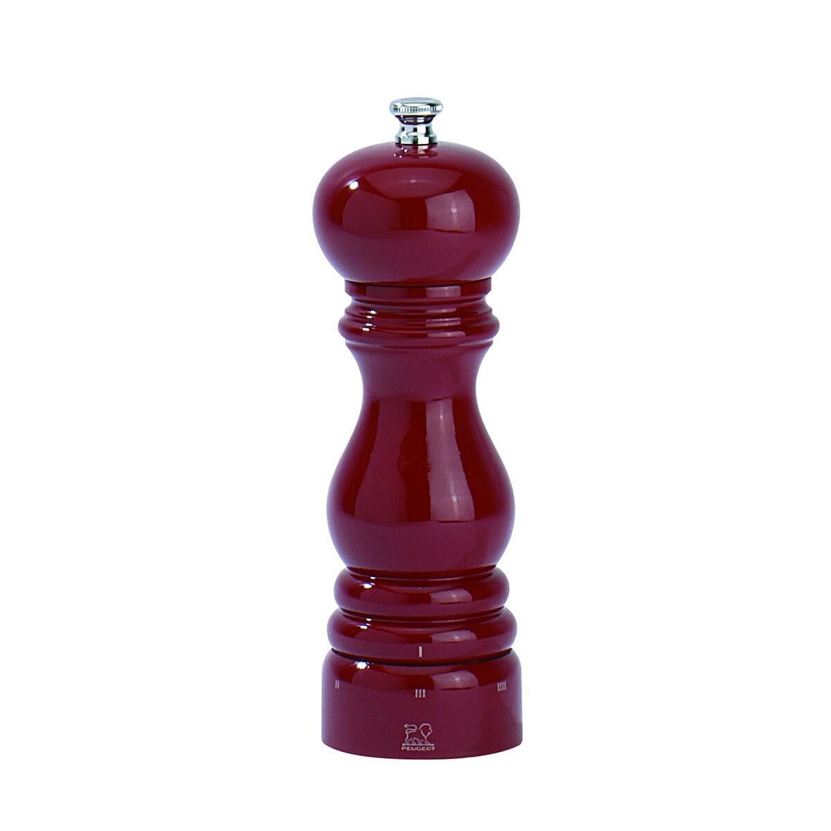 Peugeot Paris U Select Karabiber Değirmeni Kırmızı Lake 18 Cm