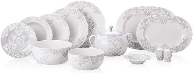 Royal Yemek Takımı Miranda 68 Parça