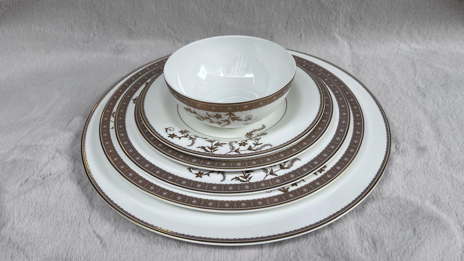 Royal Yemek Takımı Calandra 90 Parça