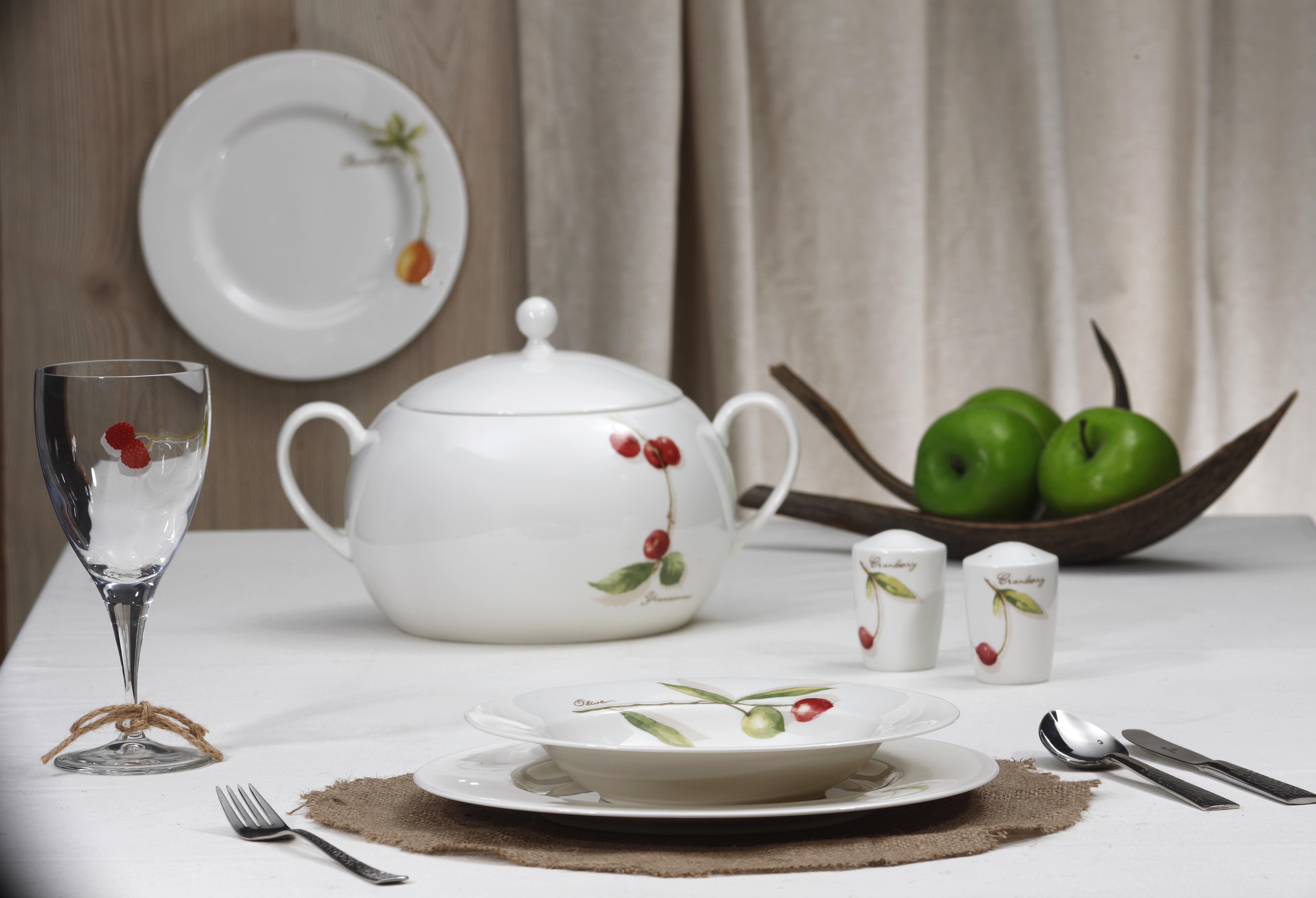 Royal Yemek Takımı Fresh Fruıt 69 Parça