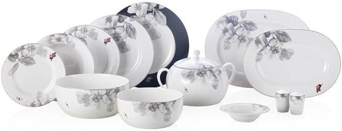Royal Yemek Takımı Gentle Flora 68 Parça