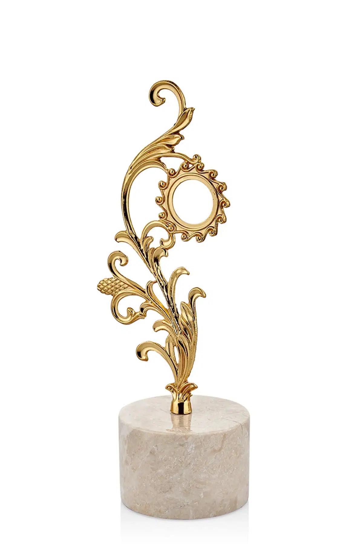 Evza Mermer Kaideli Mysterıous Bej 8,5*8,5*28,5 Cm