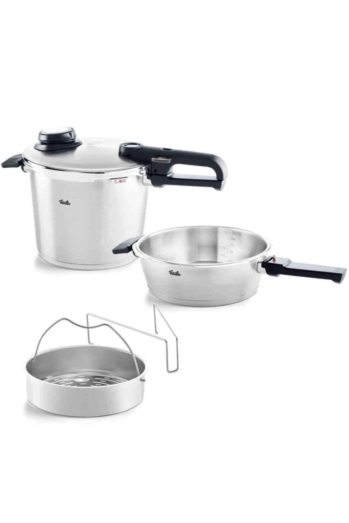 Fissler Vitavit Premıum 3Prg Mat Düdüklü 6+2,5 Lt
