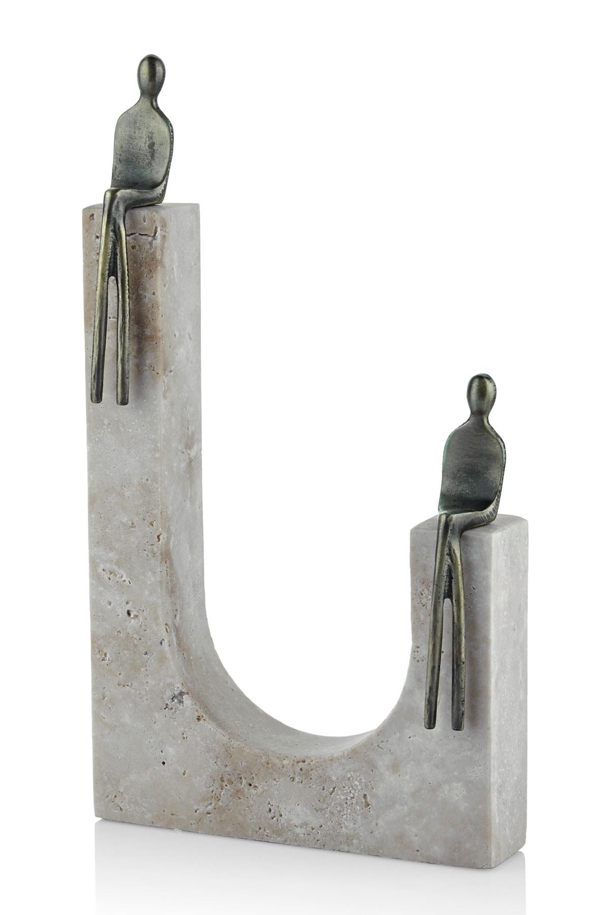 Evza Traverten L Dekor Krem 4*19*33 Cm