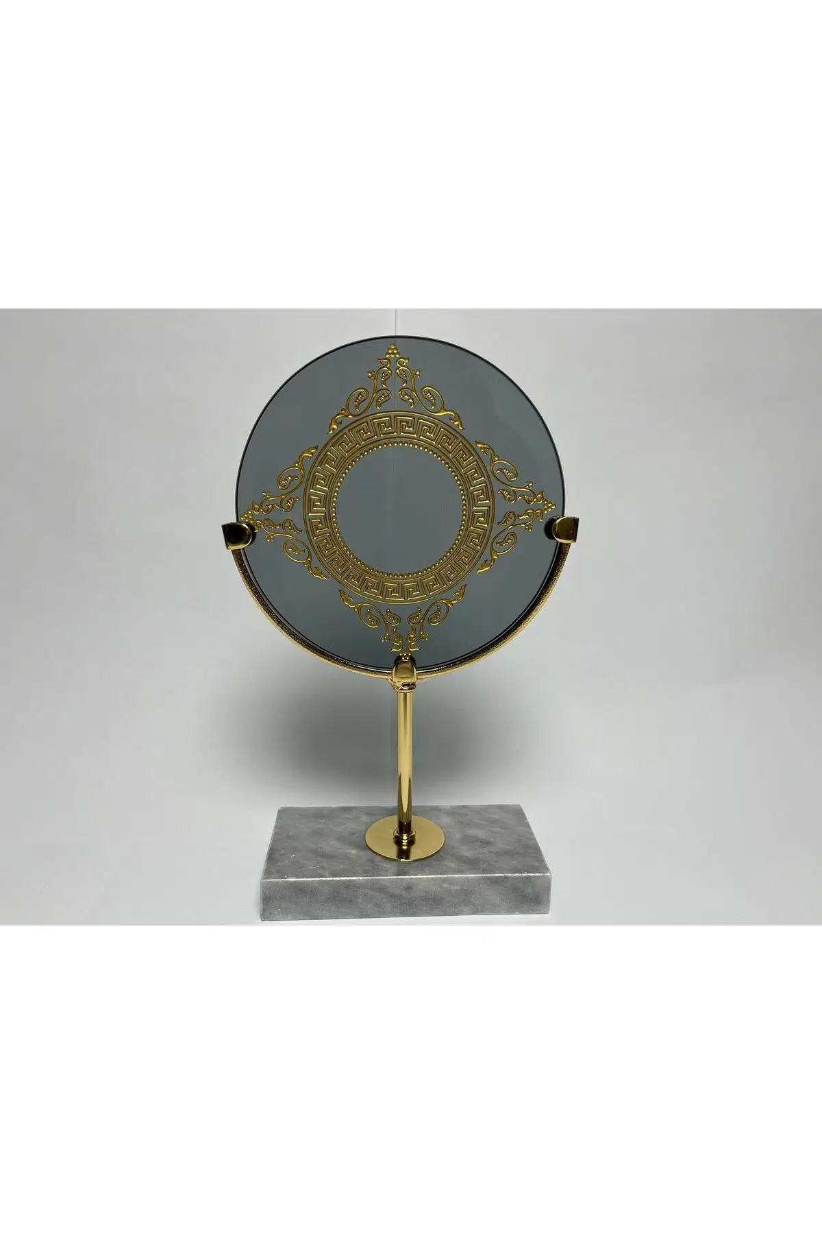 Seta Complicated Cam Disk Füme Gold 8*20*35 Cm