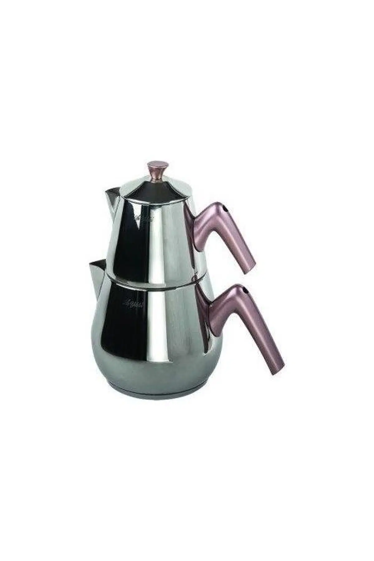 Aryıldız Çaydanlık Takımı Kemer Mor Mini
