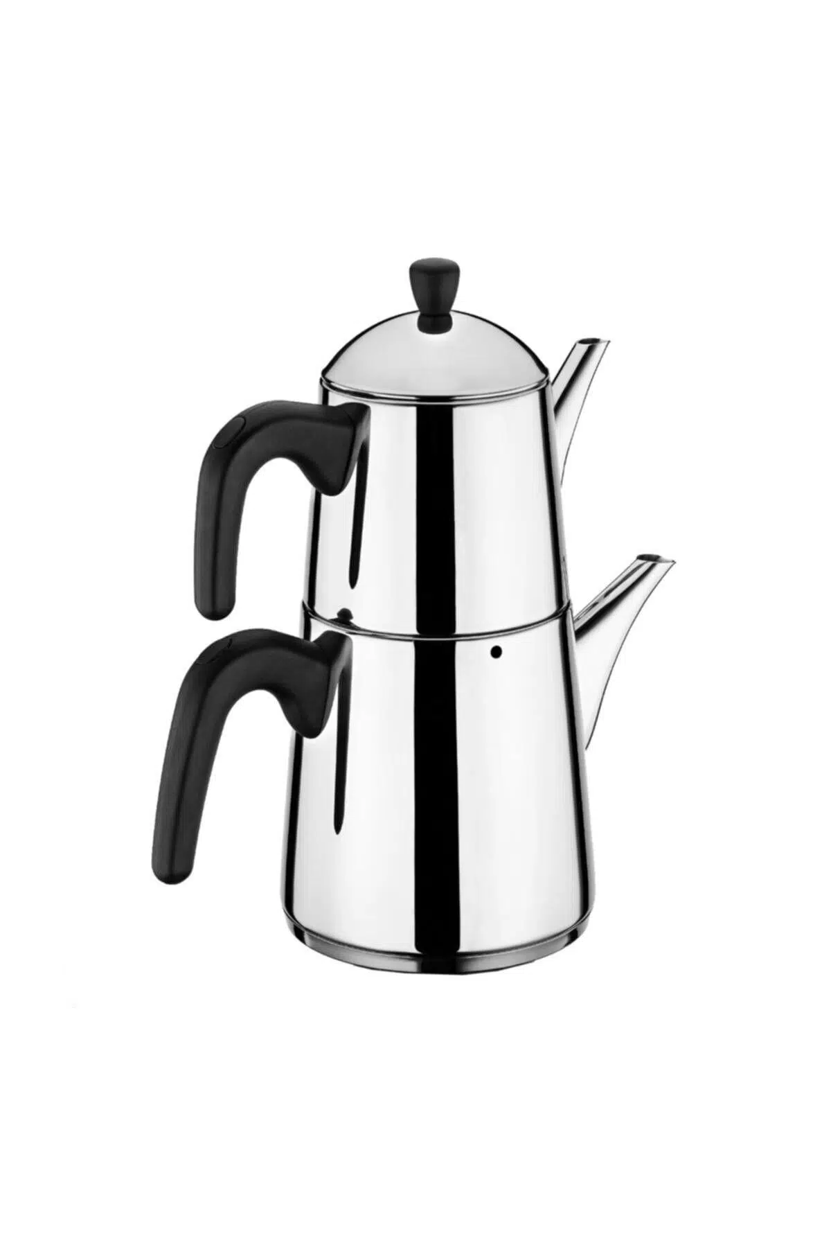 Aryıldız Çaydanlık Tk Viole Classic Büyük Siyah