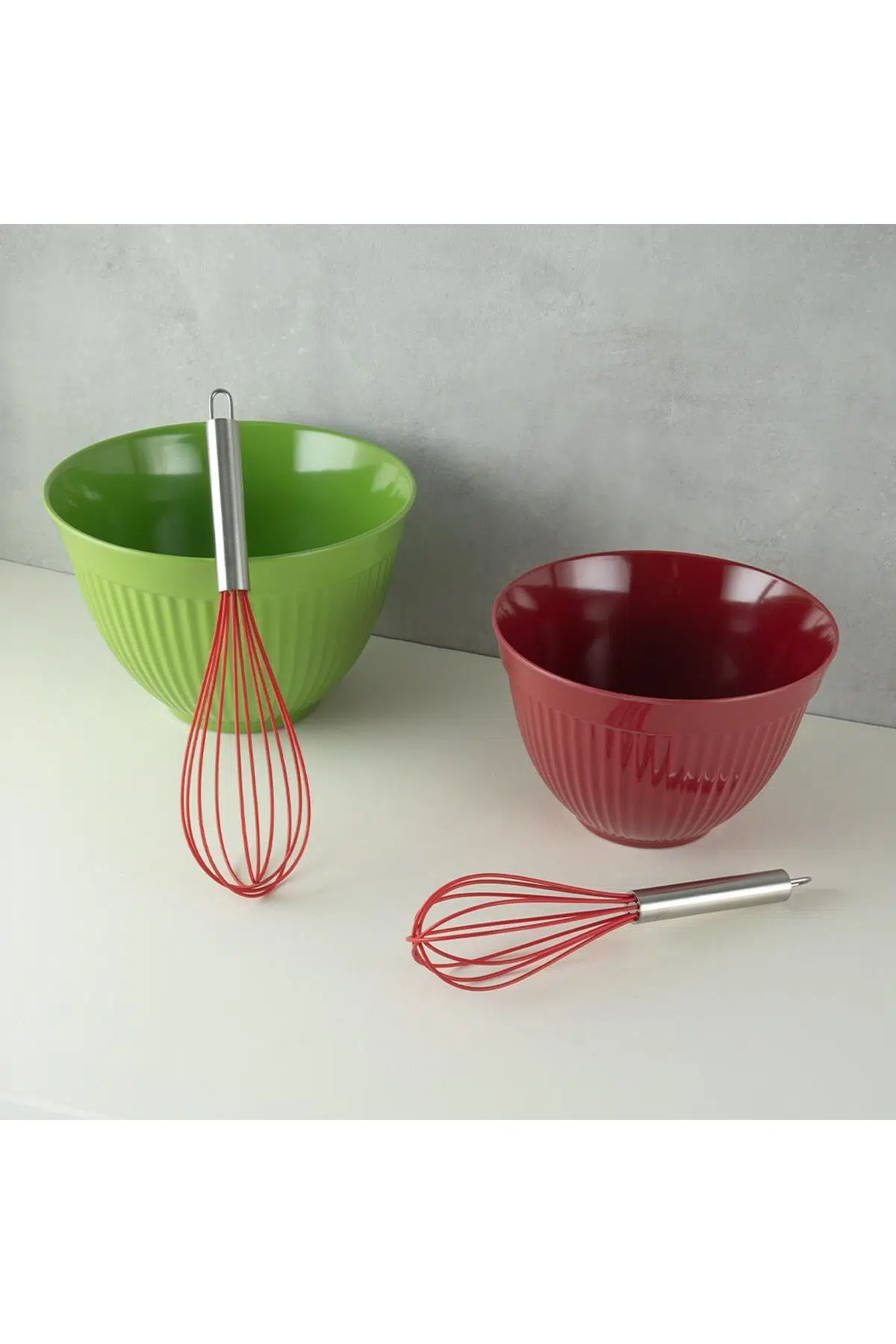 Aryıldız Dailytools Çırpıcı Set Kırmızı 2P
