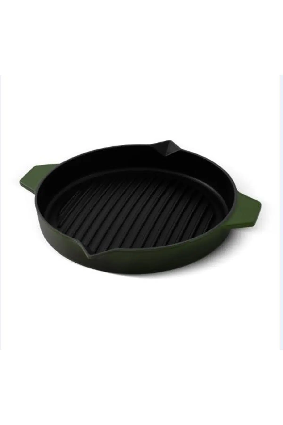 Aryıldız Duo Techniq Bombe Grill Döküm Izgara Tava Fesleğen 30cm