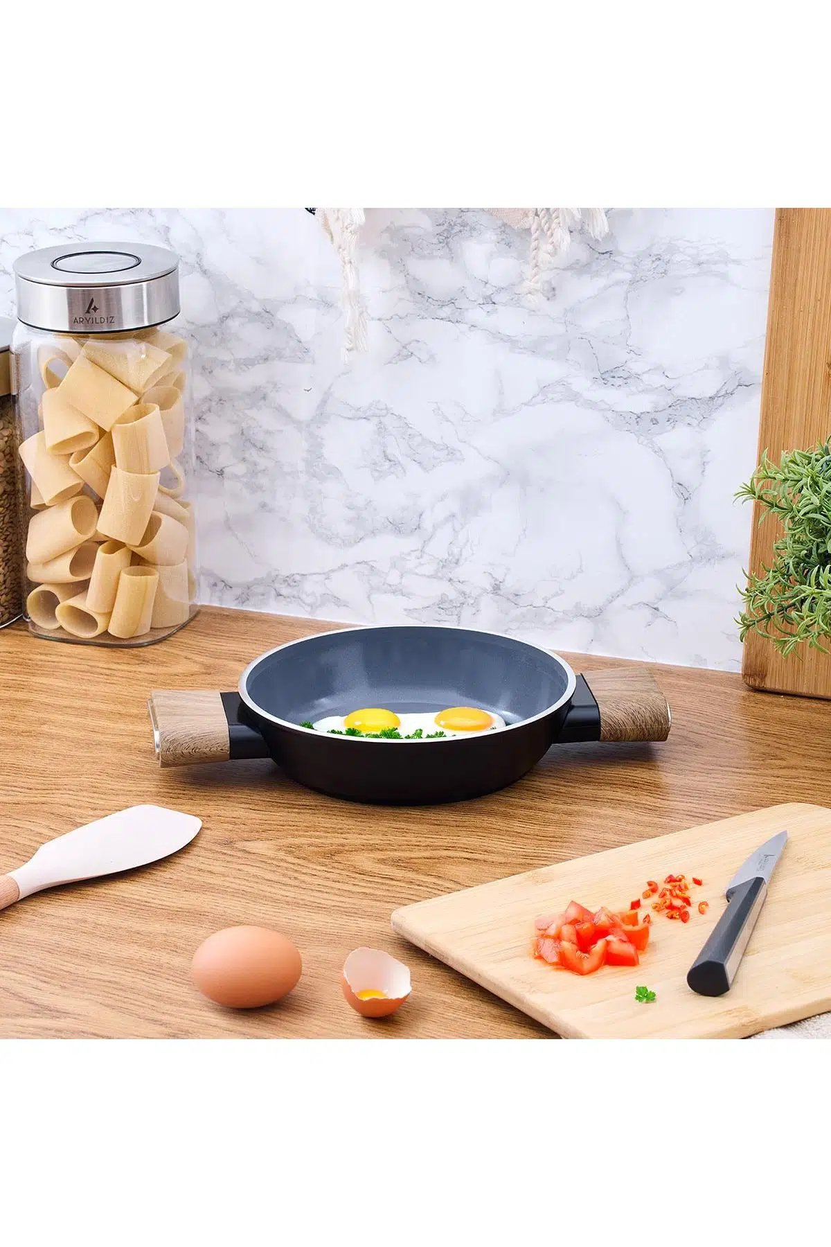 Aryıldız Eco Seramik 18 Cm Sahan