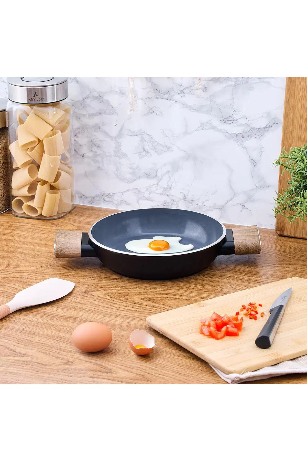 Aryıldız Eco Seramik 20 Cm Sahan