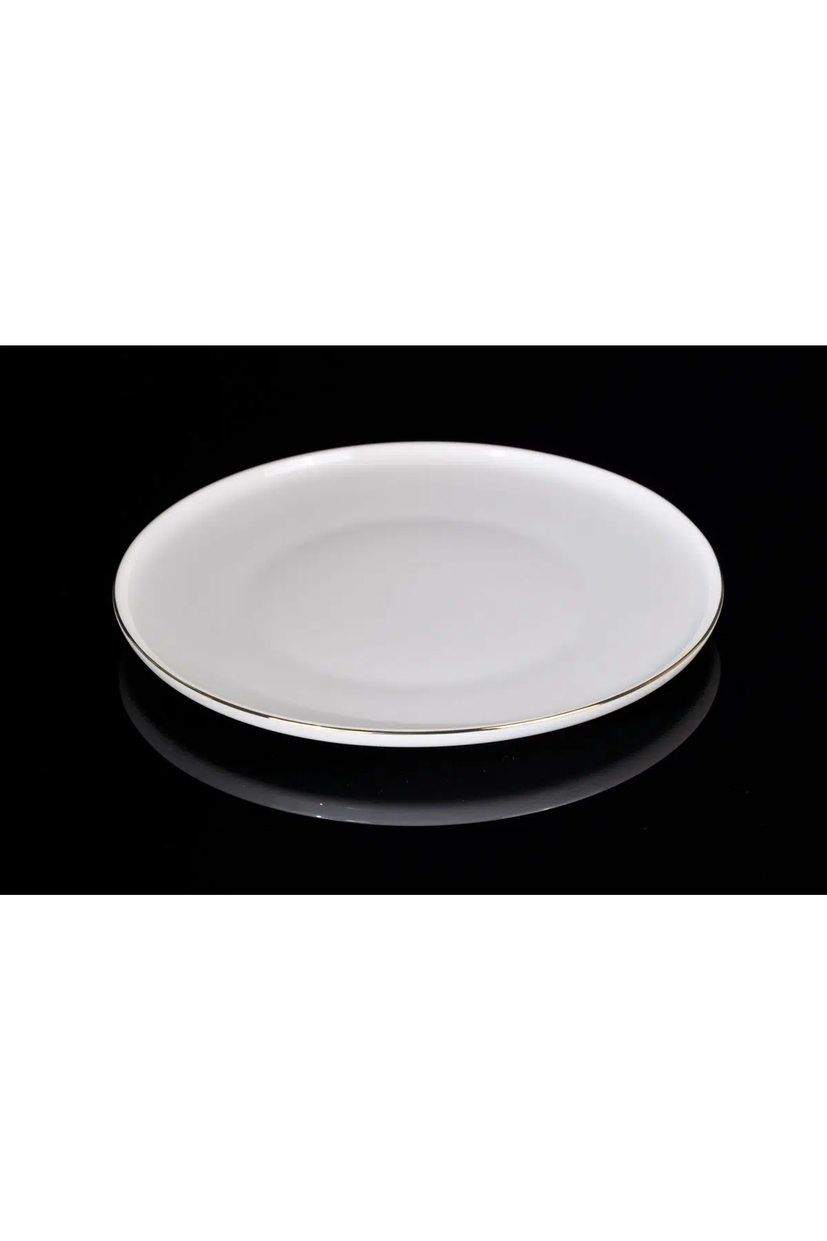 Aryıldız Hazel Pasta Tabak 21 cm Altın