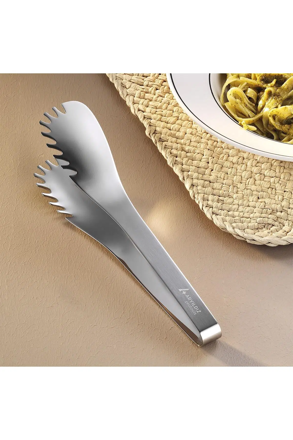 Aryıldız Prootols Makarna / Servis Maşası 25 Cm