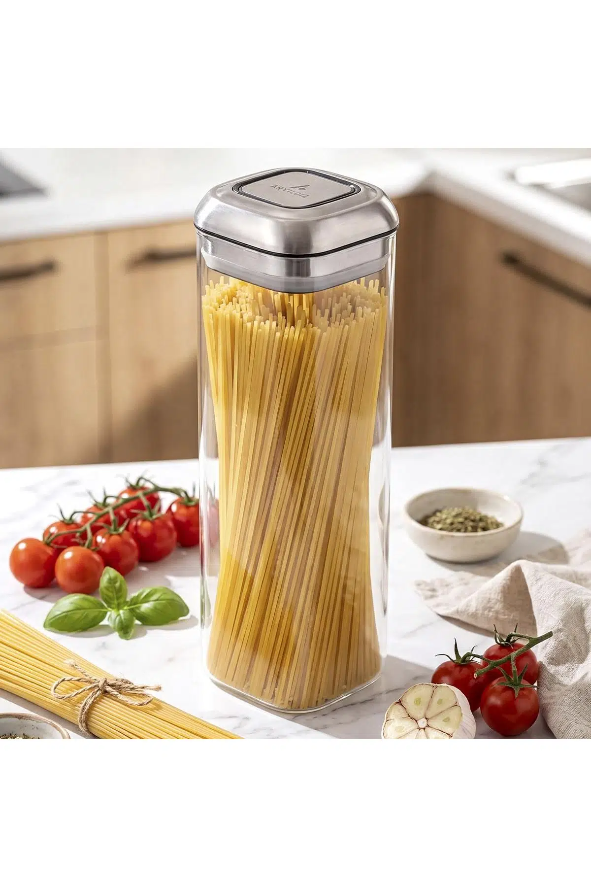 Aryıldız Steel Saklama Kabı 1880 Ml