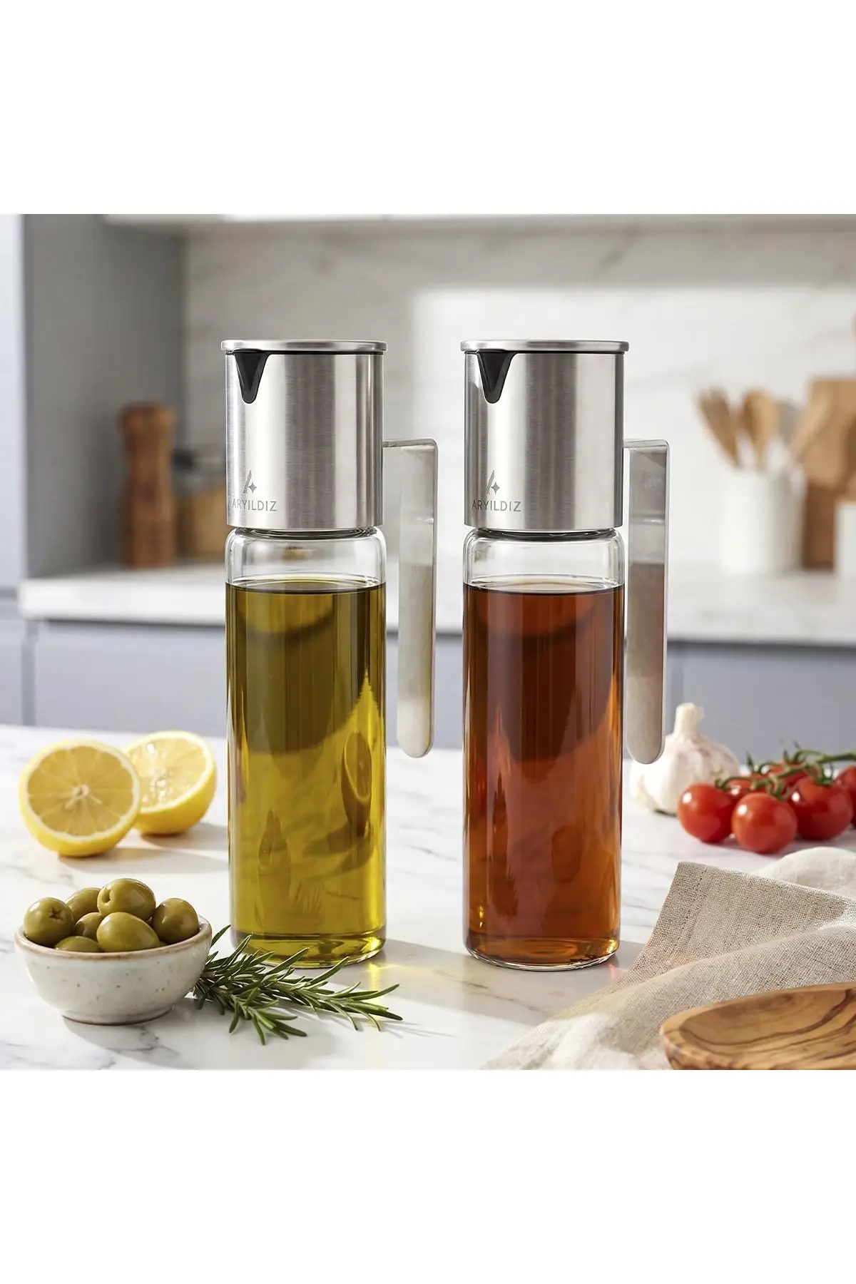 Aryıldız Steel Yağ - Sirkelik Set 220 Ml
