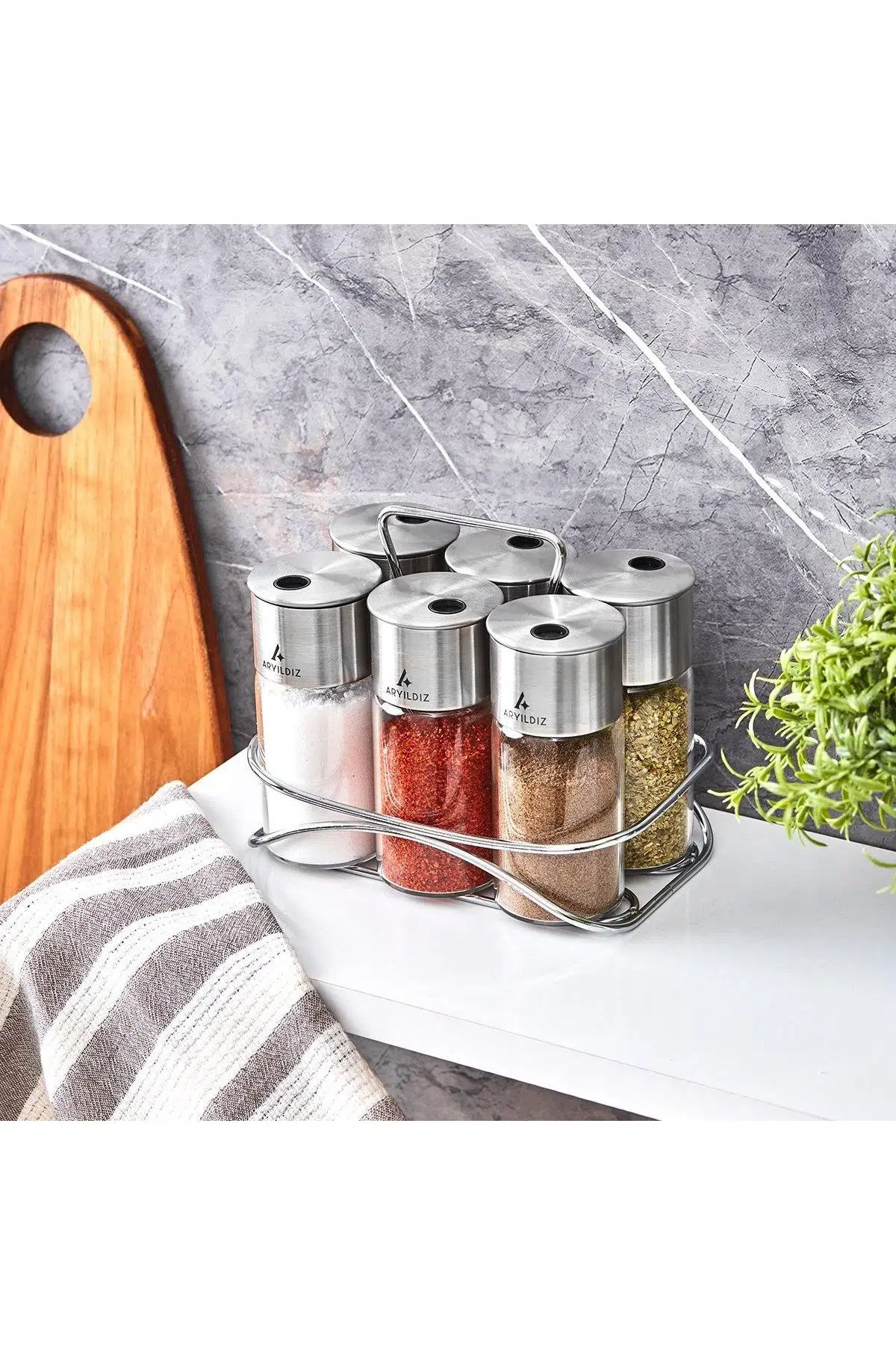 Aryıldız Timeless Baharat Set 7 Parça 130ml