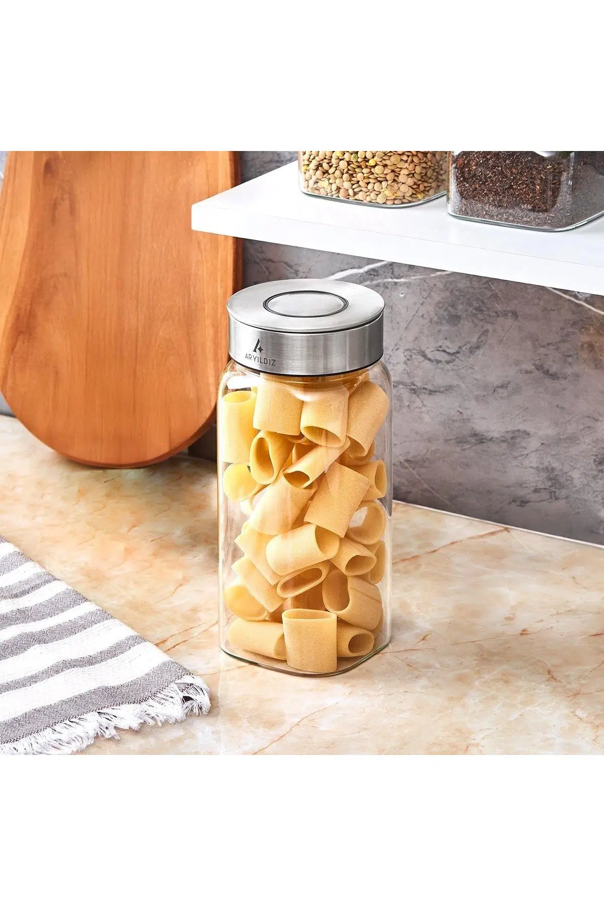 Aryıldız Timeless Square Saklama Kabı 1330ml