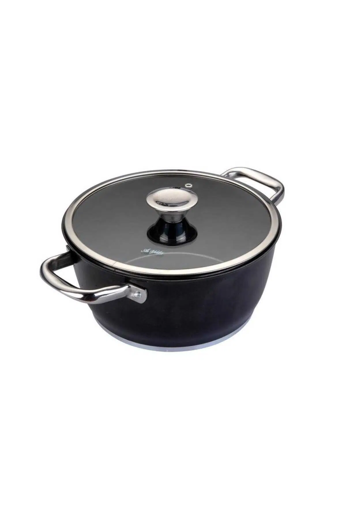 Aryıldız Trendy Induction Prestige Tencere Siyah 24/12 Cm