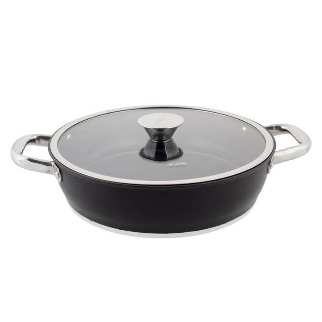 Aryıldız Trendy Induction Prestige Tencere Siyah 28/6 Cm