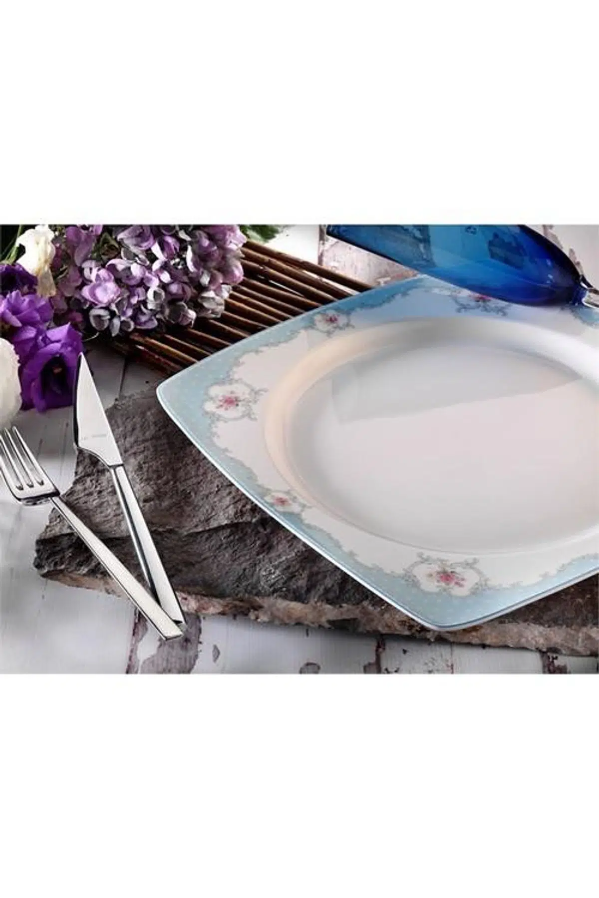 Aryıldız Yemek Tk Prestige Porselen Kare 29 Prç 70004