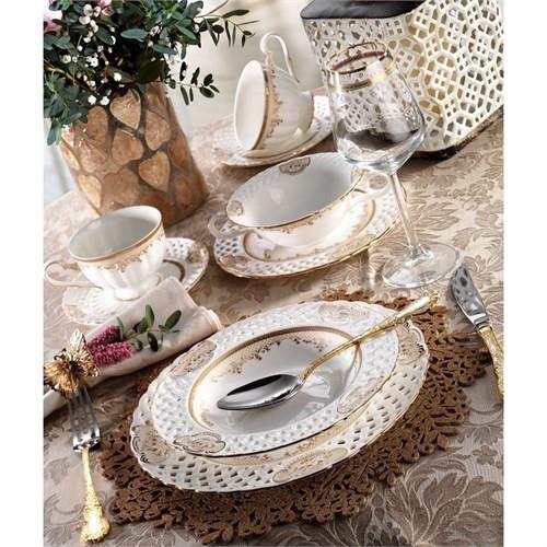 Aryıldız Yemek Tk Royal Queen Porselen 84 Prç 30032