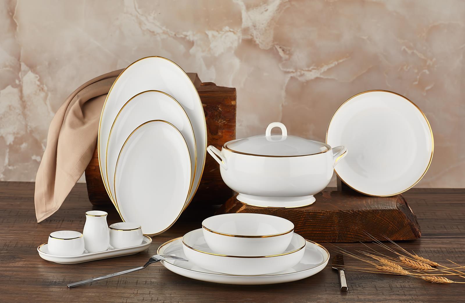 Aryıldız Yemek Tk Royal Queen Porselen Topkapı 60 Prç 60026