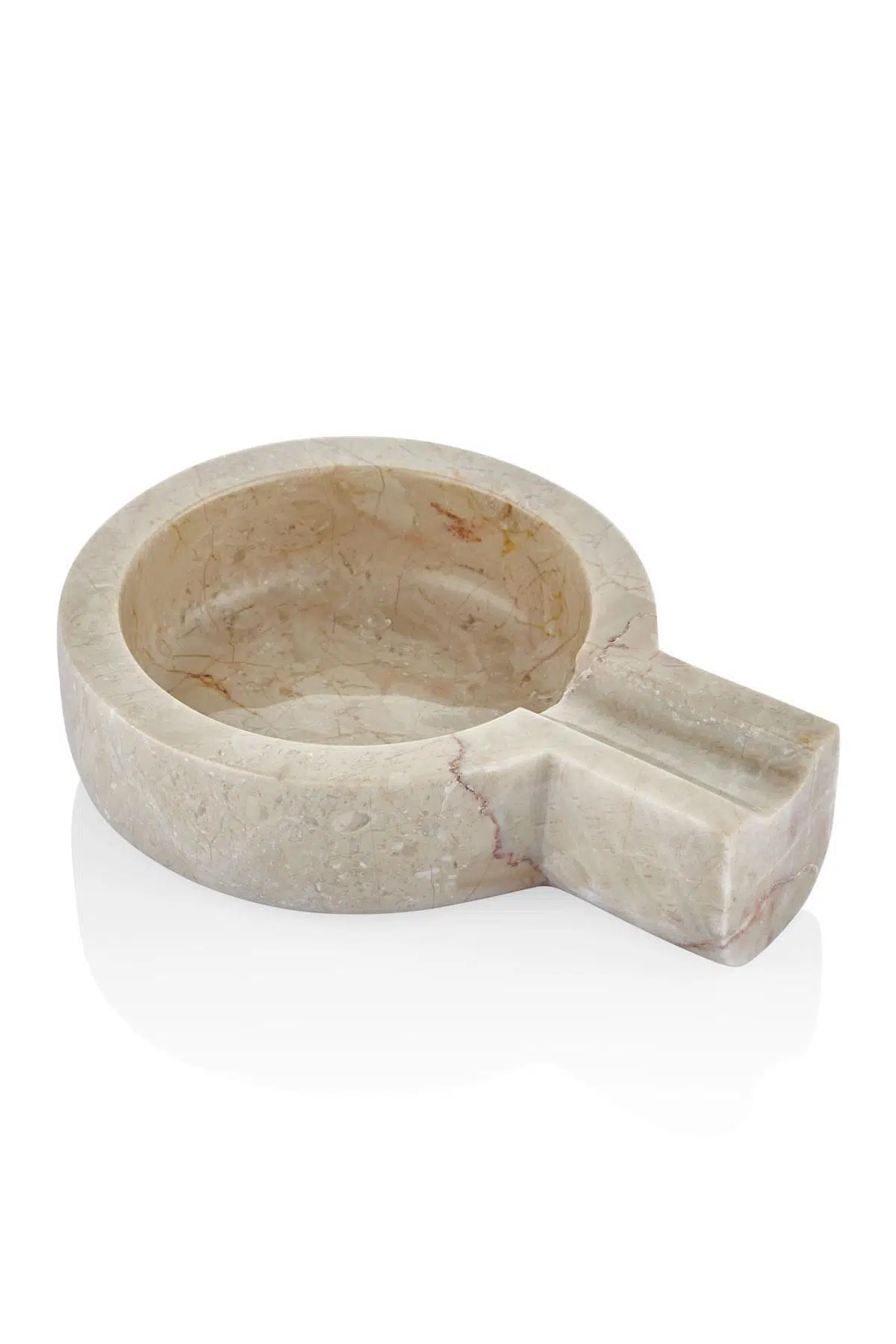 Evza Mermer Modern Puro Küllüğü Bej 12*16*4 Cm
