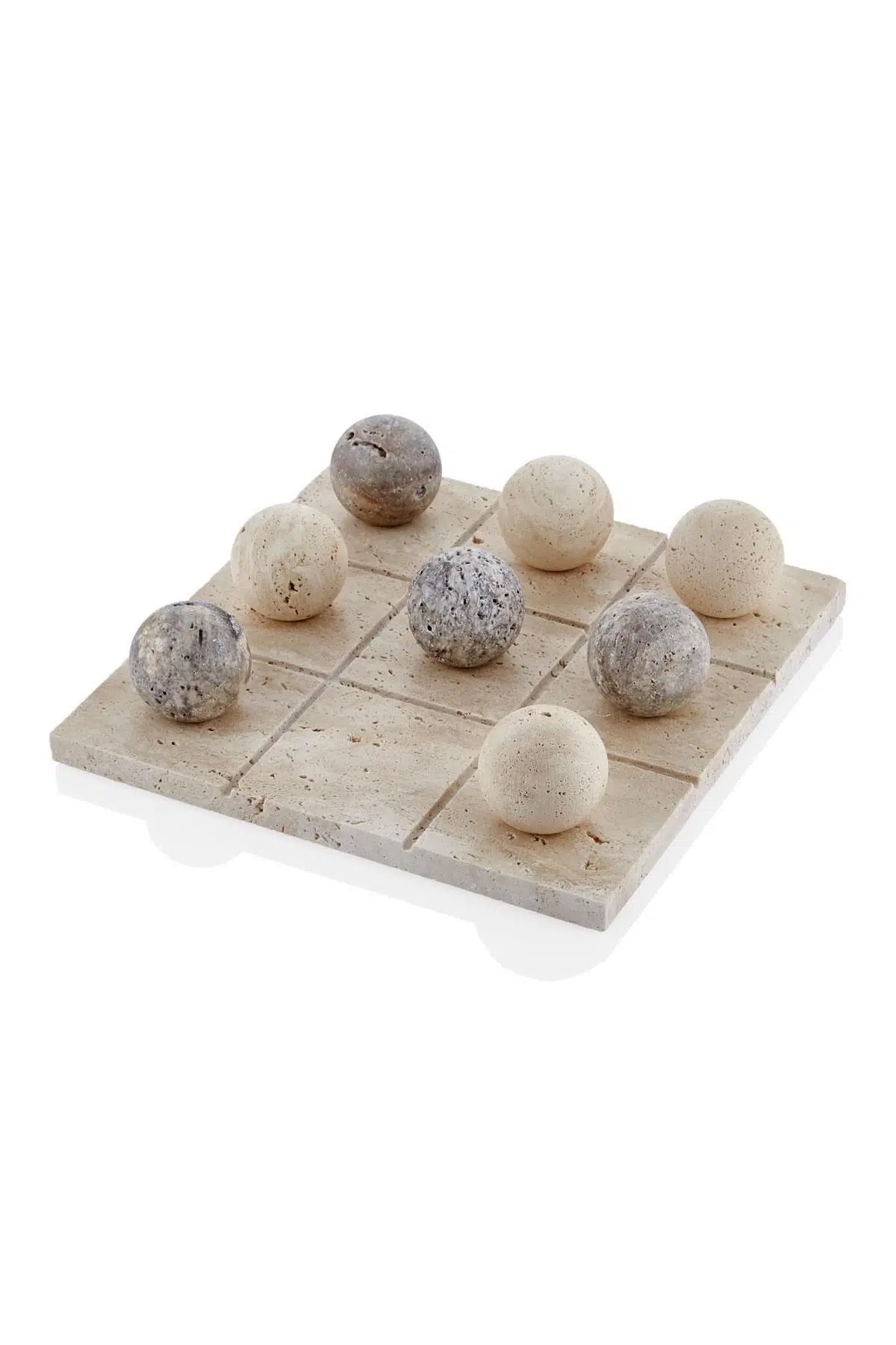 EVZA MERMER TRAVERTEN XOX DEKOR 30*30*10 CM