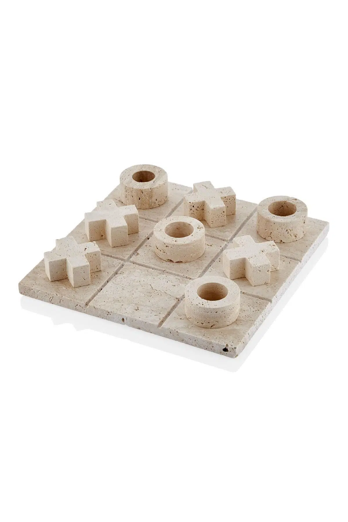 EVZA MERMER TRAVERTEN XOX DEKOR 30*30*8 CM