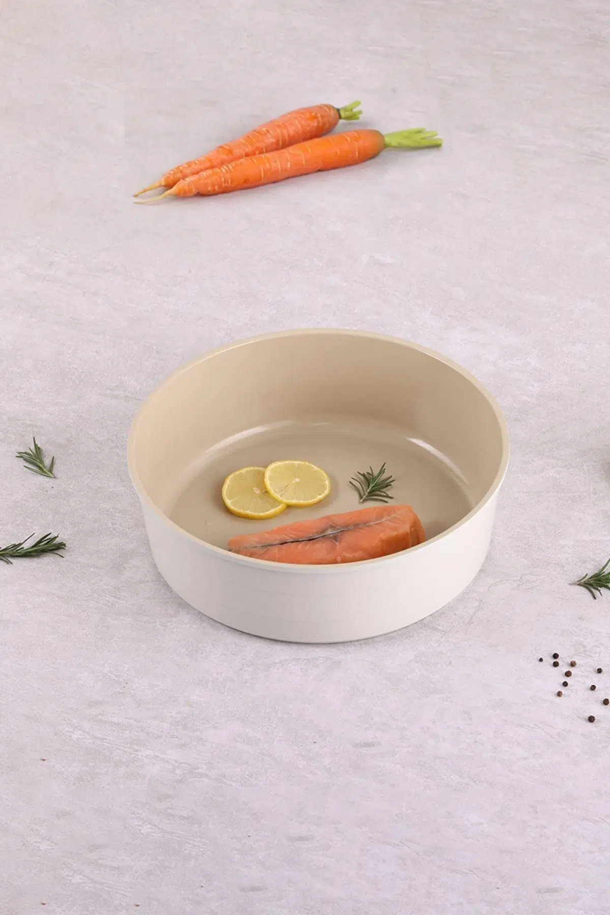 Fika Alüminyum Döküm Yuvarlak Fırın Tepsisi 26 Cm