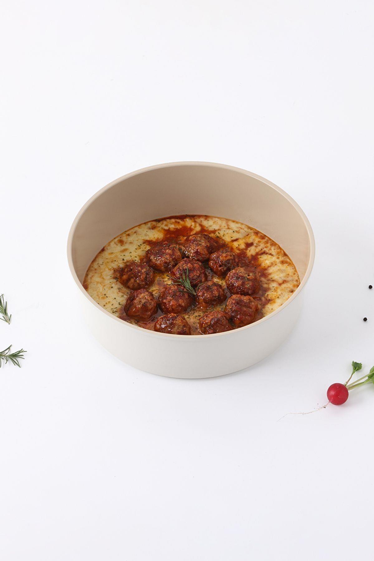 Fika Alüminyum Döküm Yuvarlak Fırın Tepsisi 28 Cm