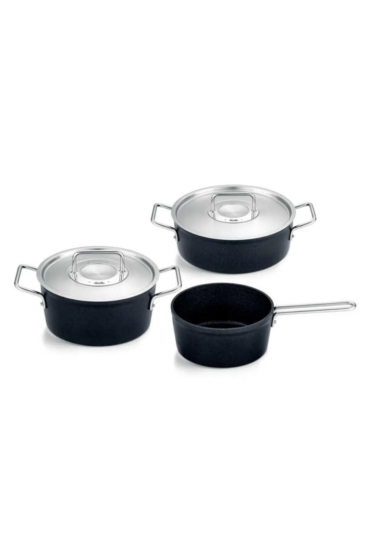 Fissler Adamant 5 Parça Tencere Seti - Metal Kapak
