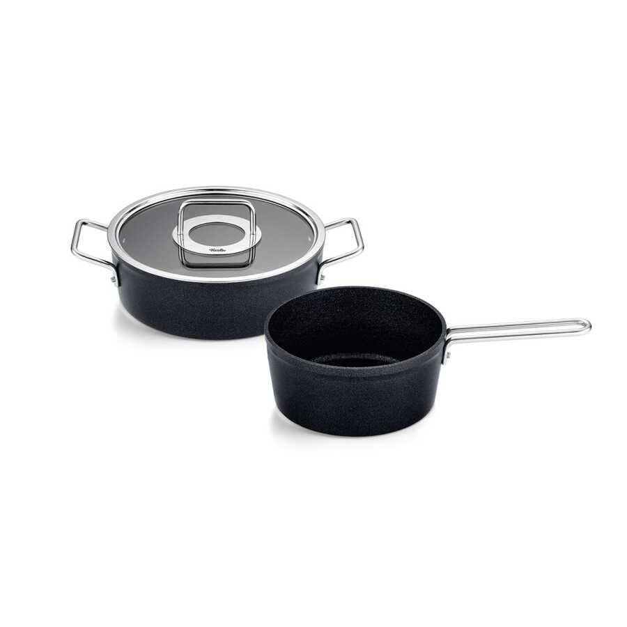 Fissler Adamant Tencere Seti 3 Prç Cam Kpk