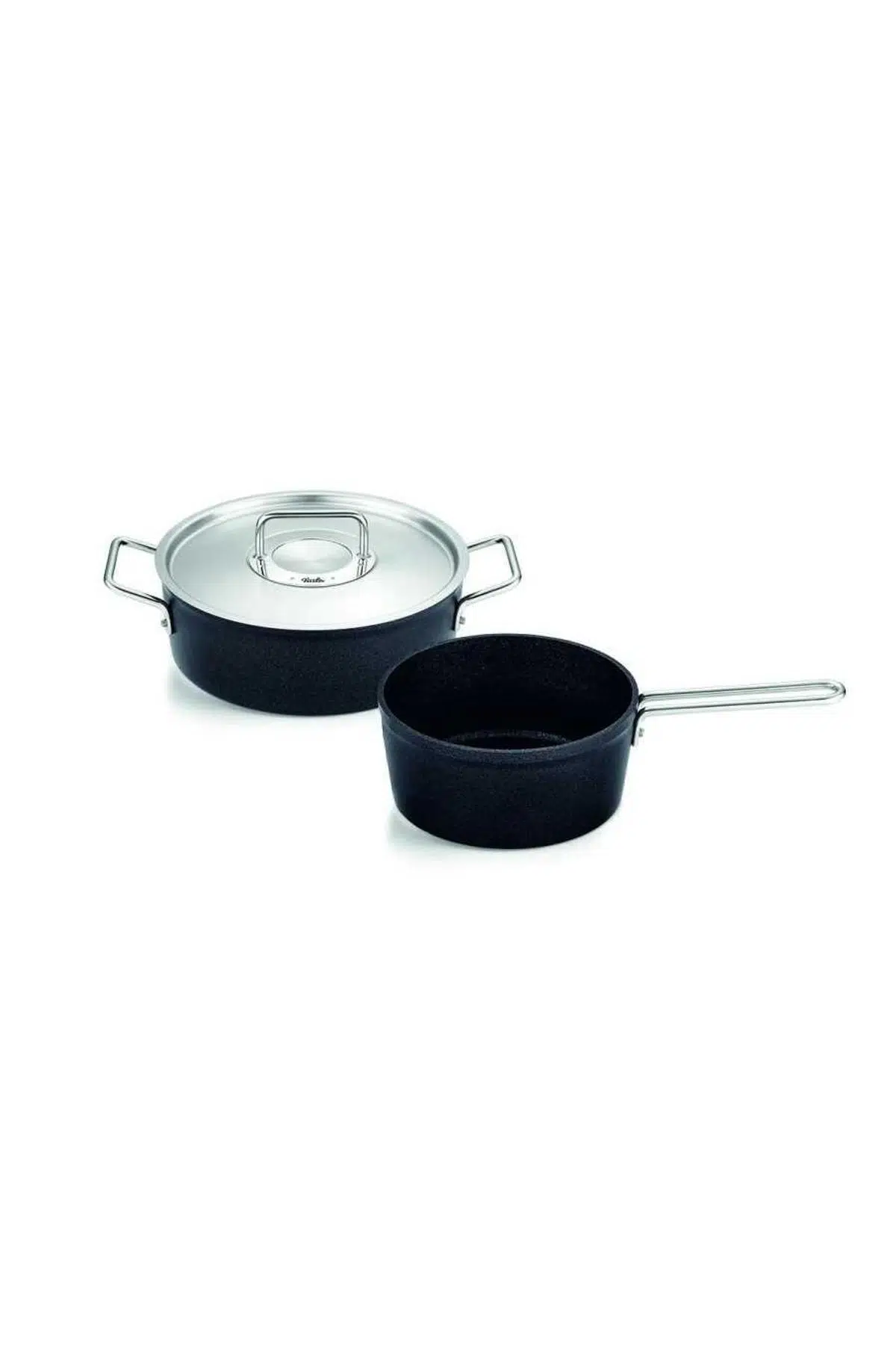 Fissler Adamant 3 Parça Tencere Seti - Metal Kapak
