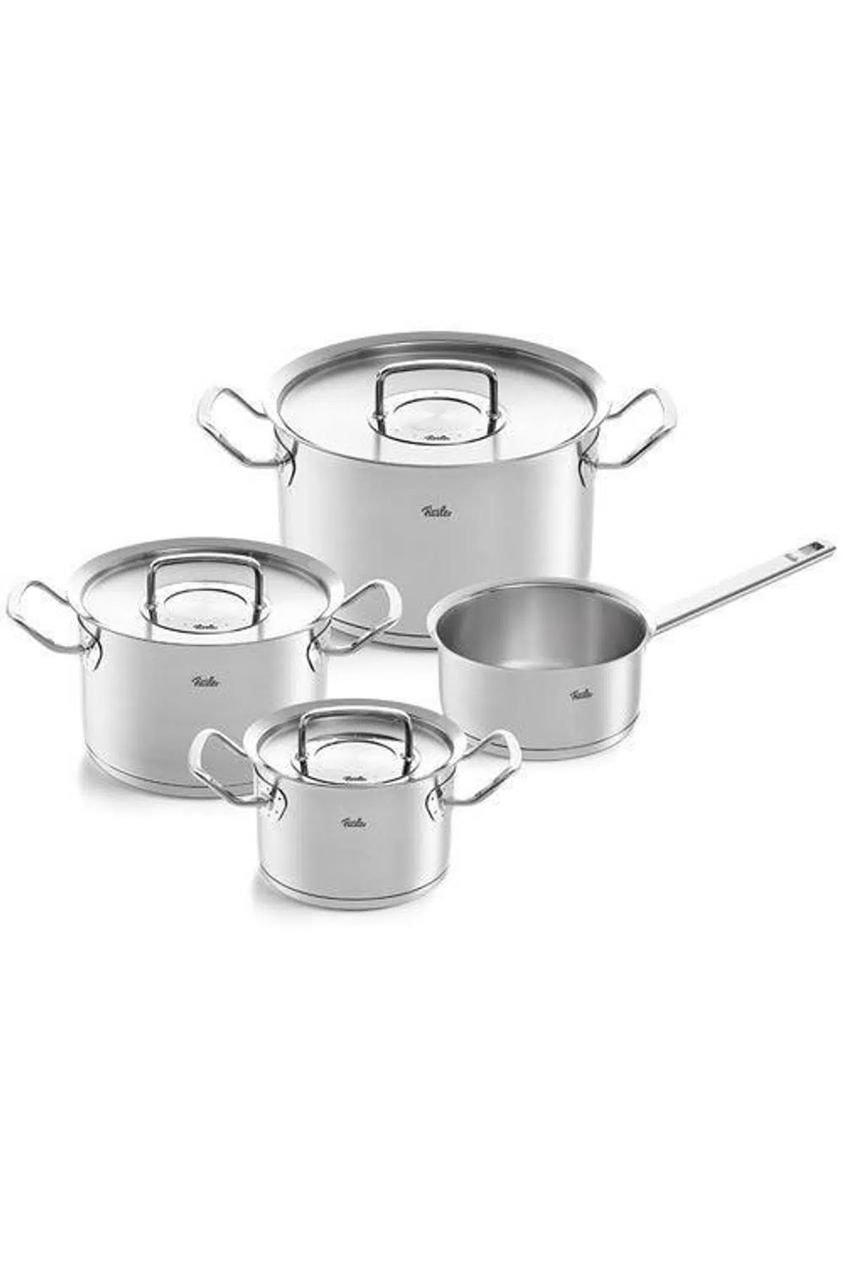 Fissler Original Profi Collection Metal Kapak 7 Parça Tencere Seti