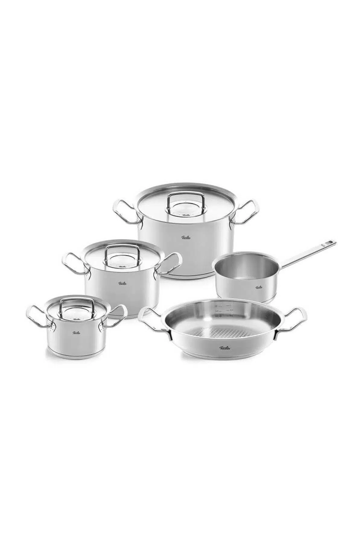 Fissler Original Profi Collection Metal Kapak 8 Parça Tencere Seti