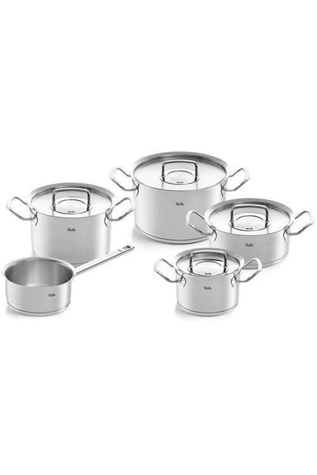Fissler Original Profi Collection Metal Kapak 9 Parça Tencere Seti