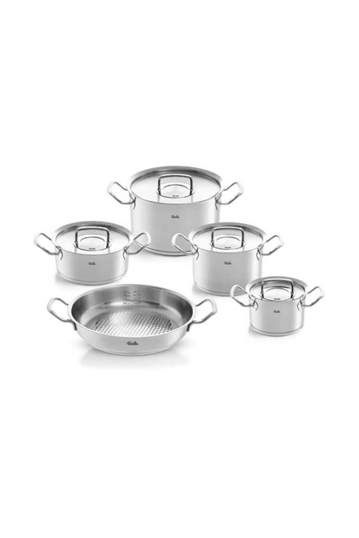 Fissler Original Profi Collection Metal Kapak 9 Parça Tencere Seti