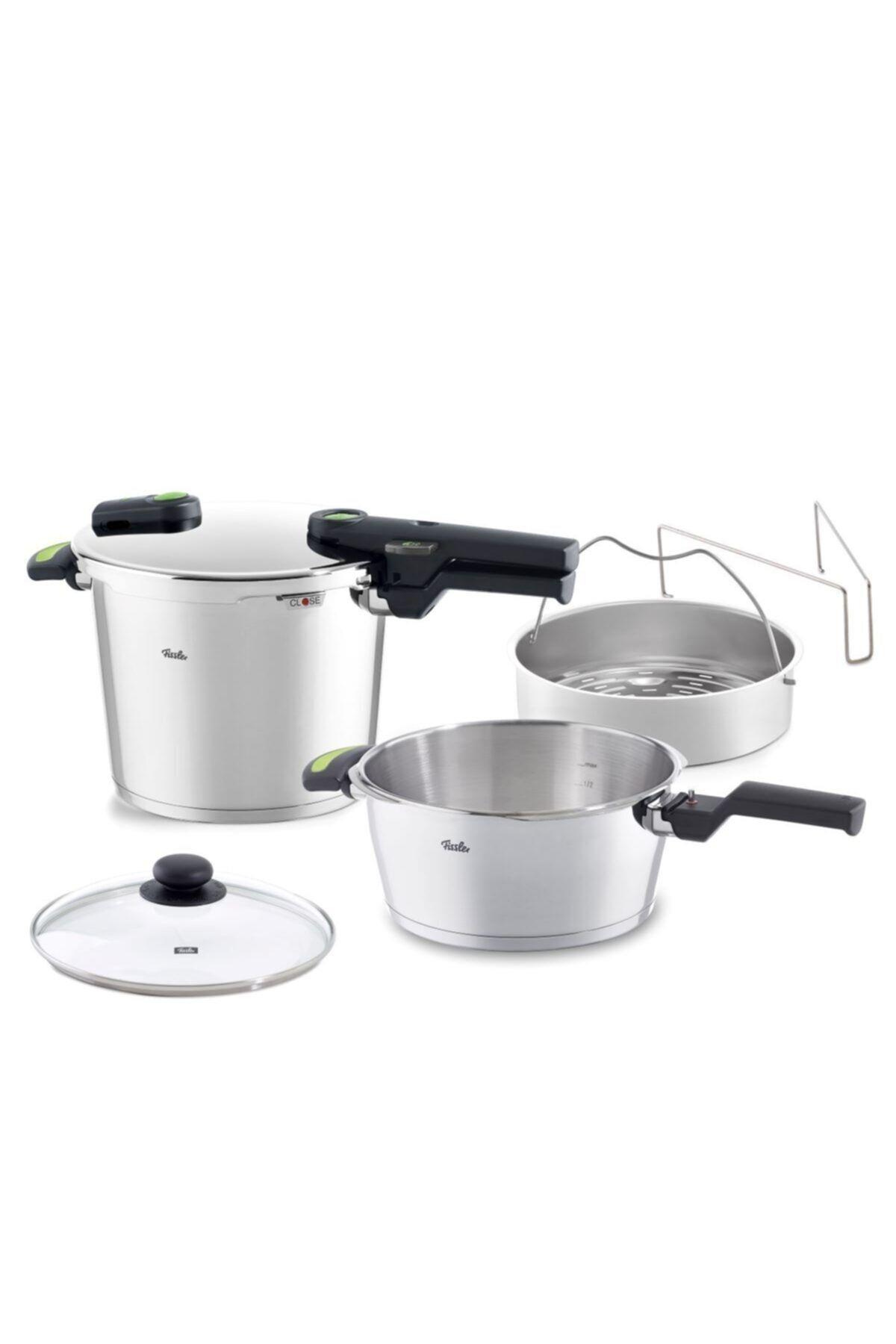 Fissler Vitaquick Düdüklü Tencere 6 Lt + 3,5 Lt