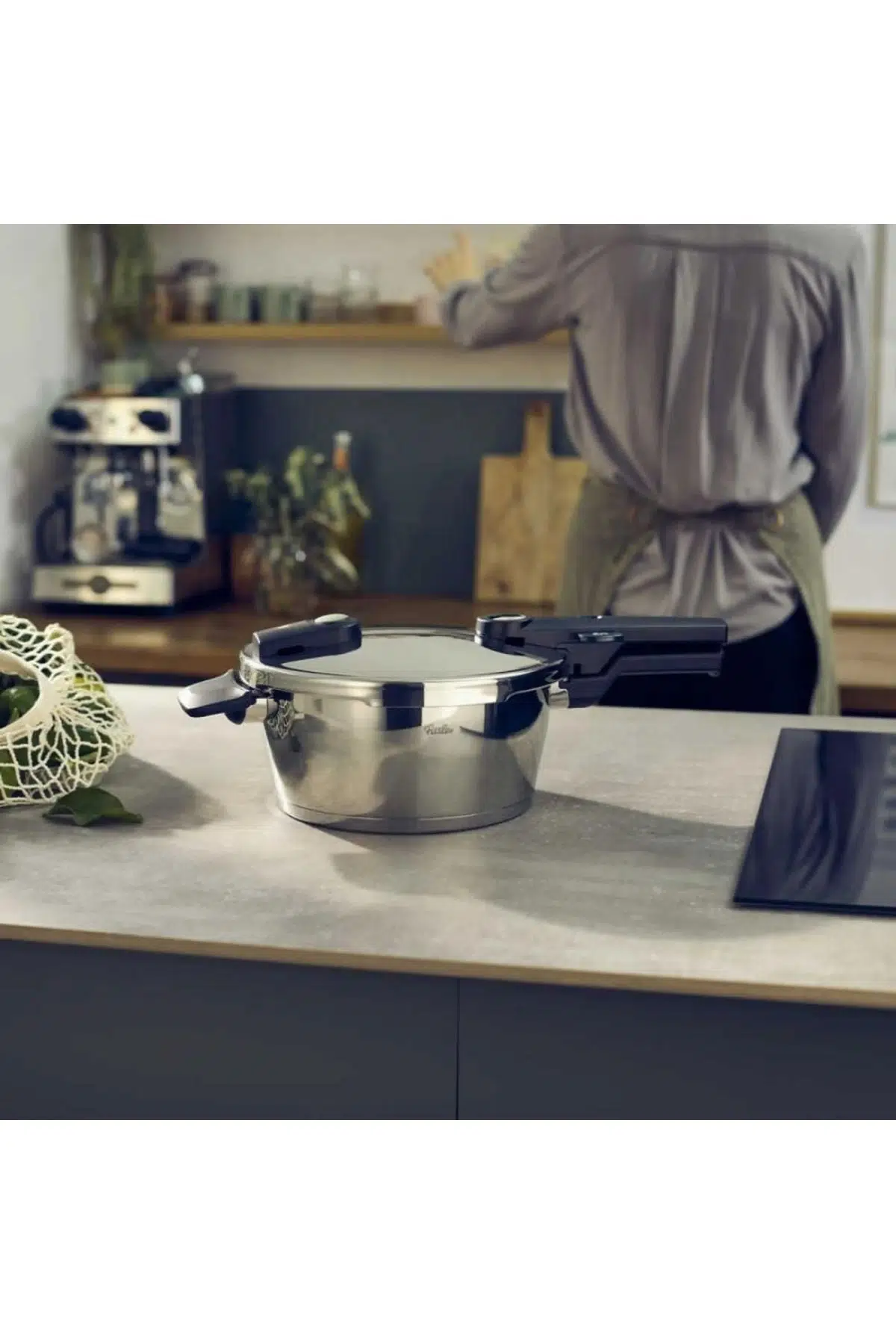 FISSLER Vitaquick ELEMENTAL DÜDÜKLÜ TENCERE 3.5 LT
