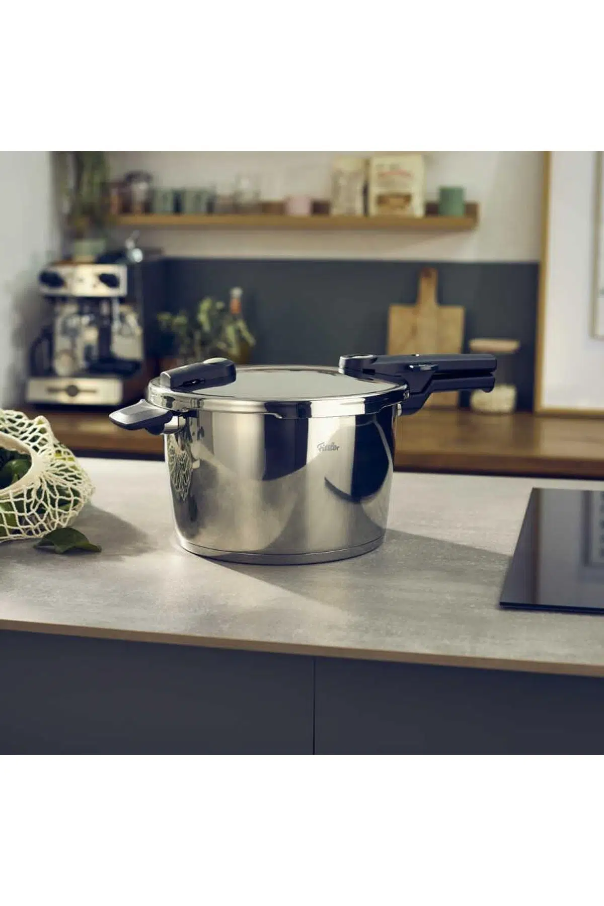 FISSLER Vitaquick ELEMENTAL DÜDÜKLÜ TENCERE 8.0 LT