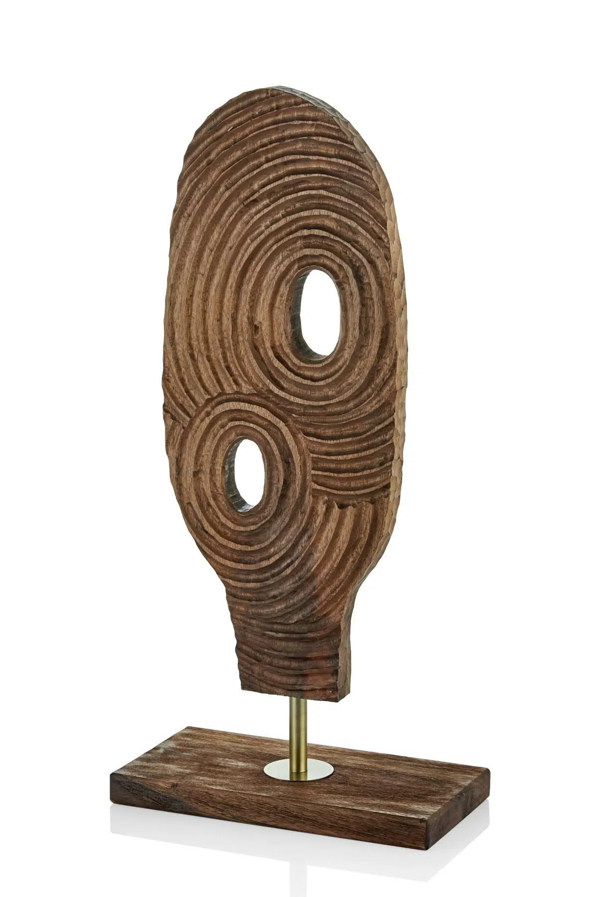 İki Delikli Dekor 13*25*52 Cm