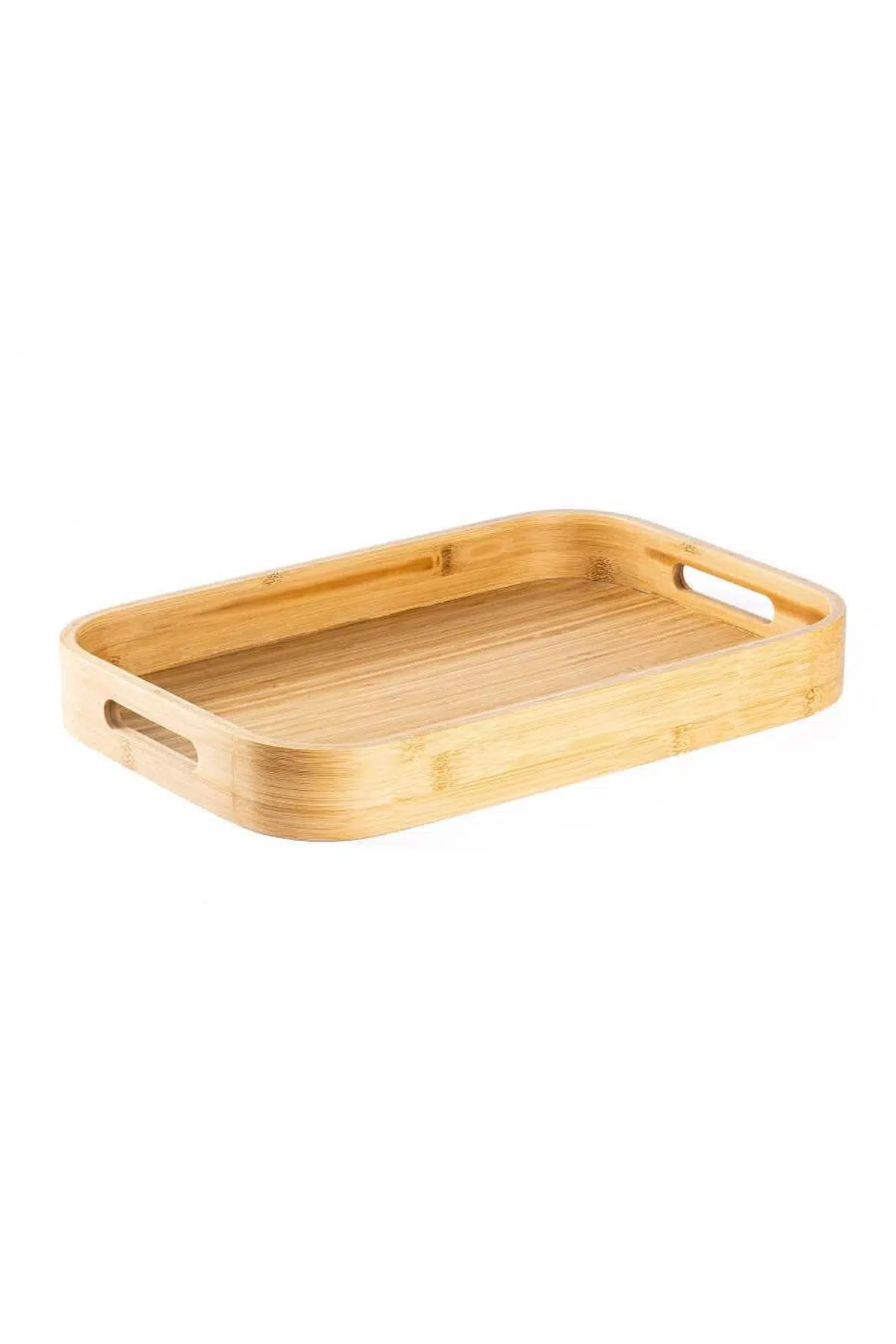 İNTER 008-01 BAMBU DİKDÖRTGEN TEPSİ 41.2x28 CM