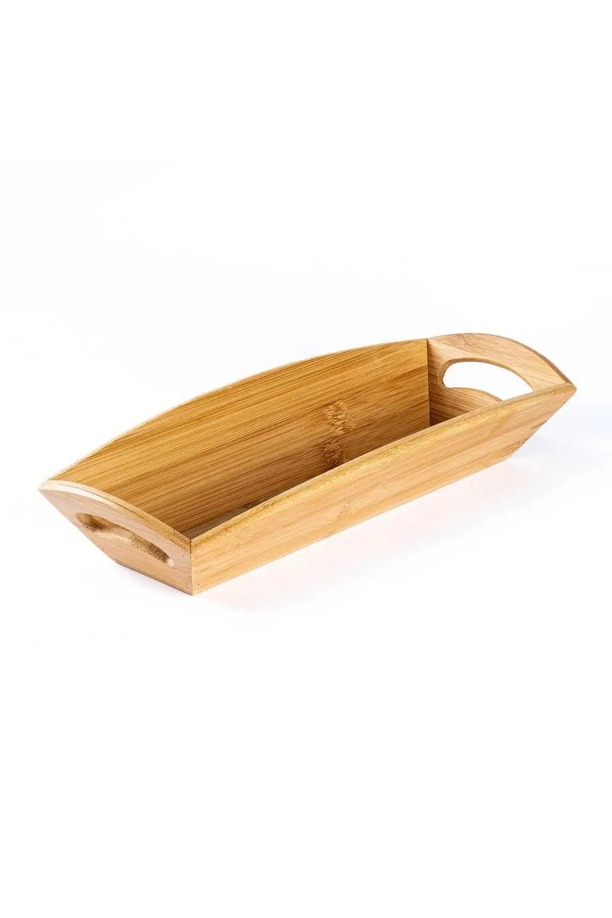 İNTER 008-01 BAMBU EKMEK TEPSİSİ 34x14CM