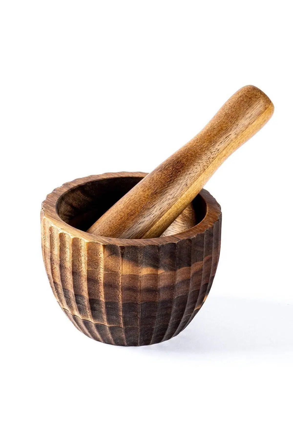 İNTER 012-01 AKASYA AĞACI TIRTIKLI HAVAN SETİ 12X8 CM