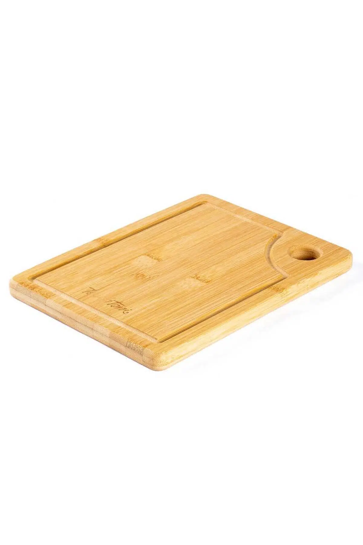 İNTER 012-01 BAMBU DİKDÖRTGEN KESME TAHTASI 28x21CM