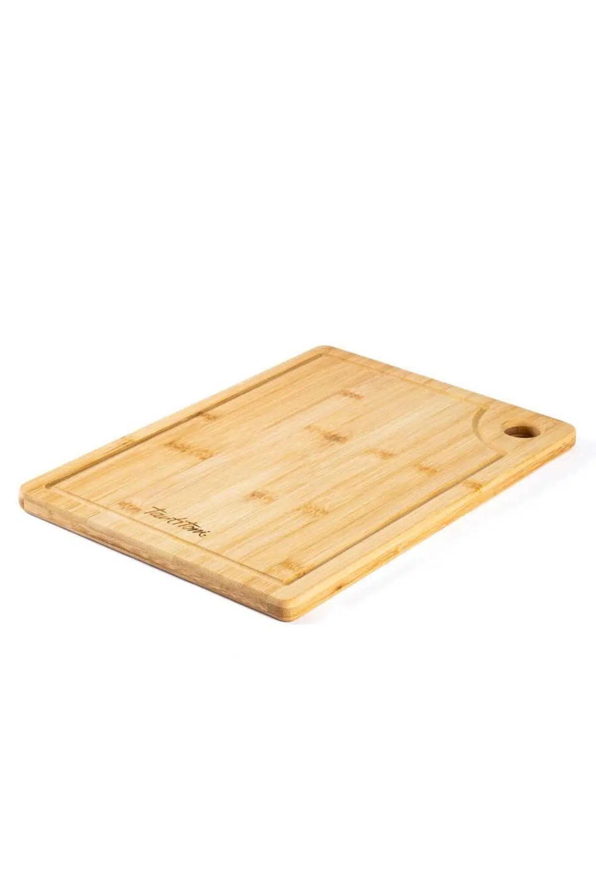 İNTER 012-01 BAMBU DİKDÖRTGEN KESME TAHTASI 38x28 CM