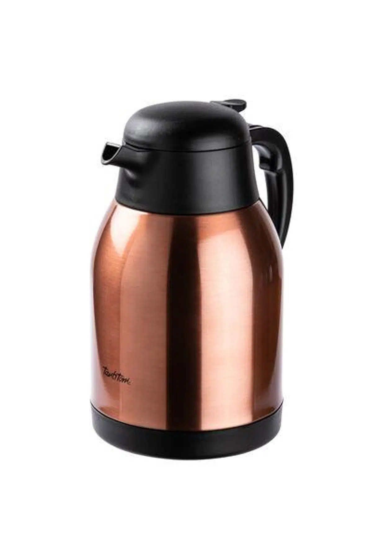 İNTER 012-01 BRONZ PASLANMAZ ÇELİK ÇAY TERMOSU 2 LT